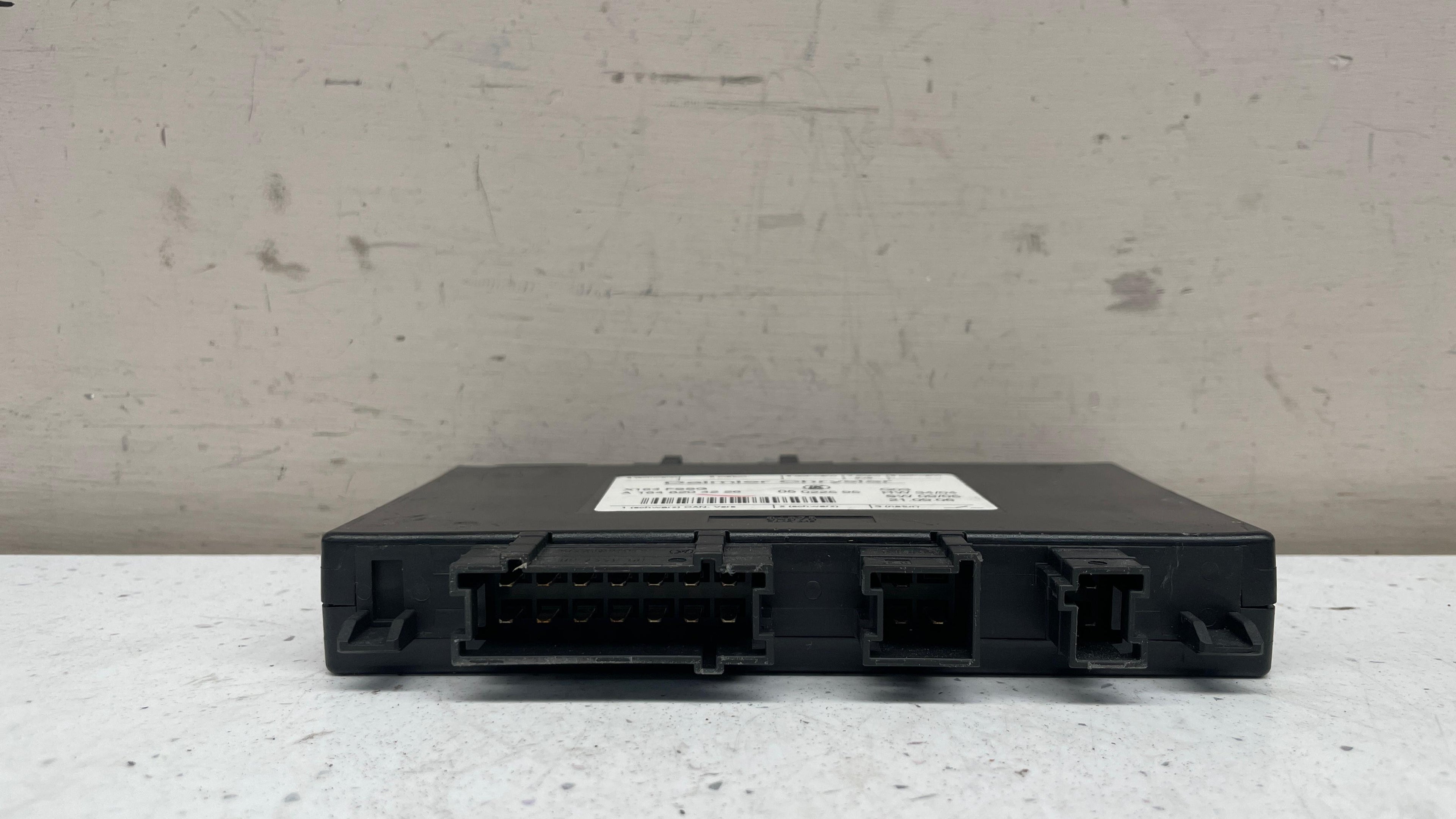 A1648204226 MERCEDES ROW SEAT CONTROL UNIT