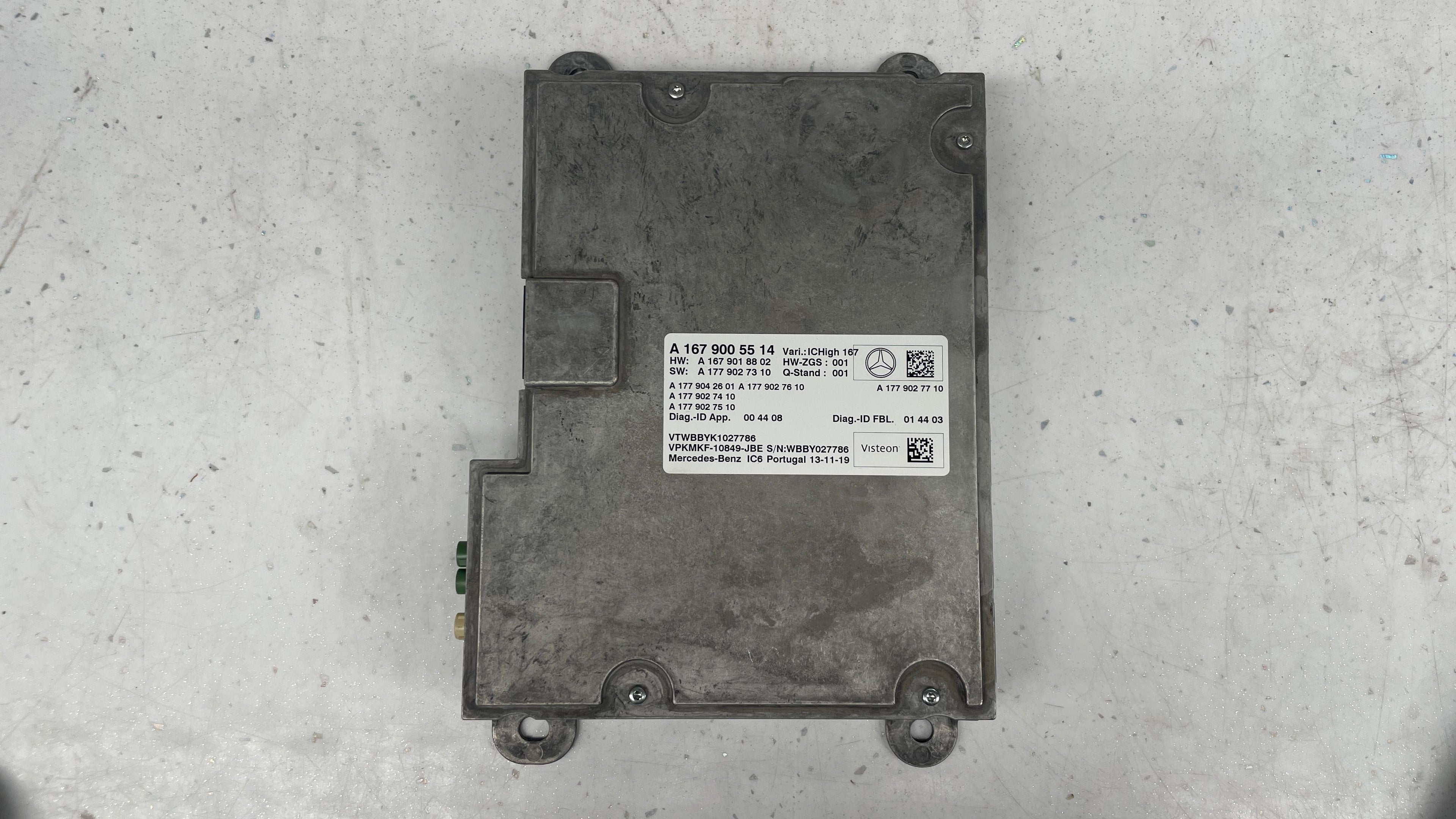A1679005514 MERCEDES GLE CONTROL INSTRUMENT CLUSTER