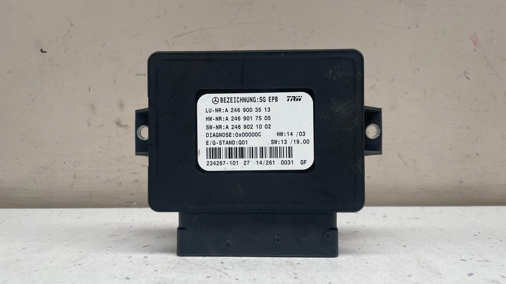 A2469003513 MERCEDES CLA PARKING BRAKE MODULE