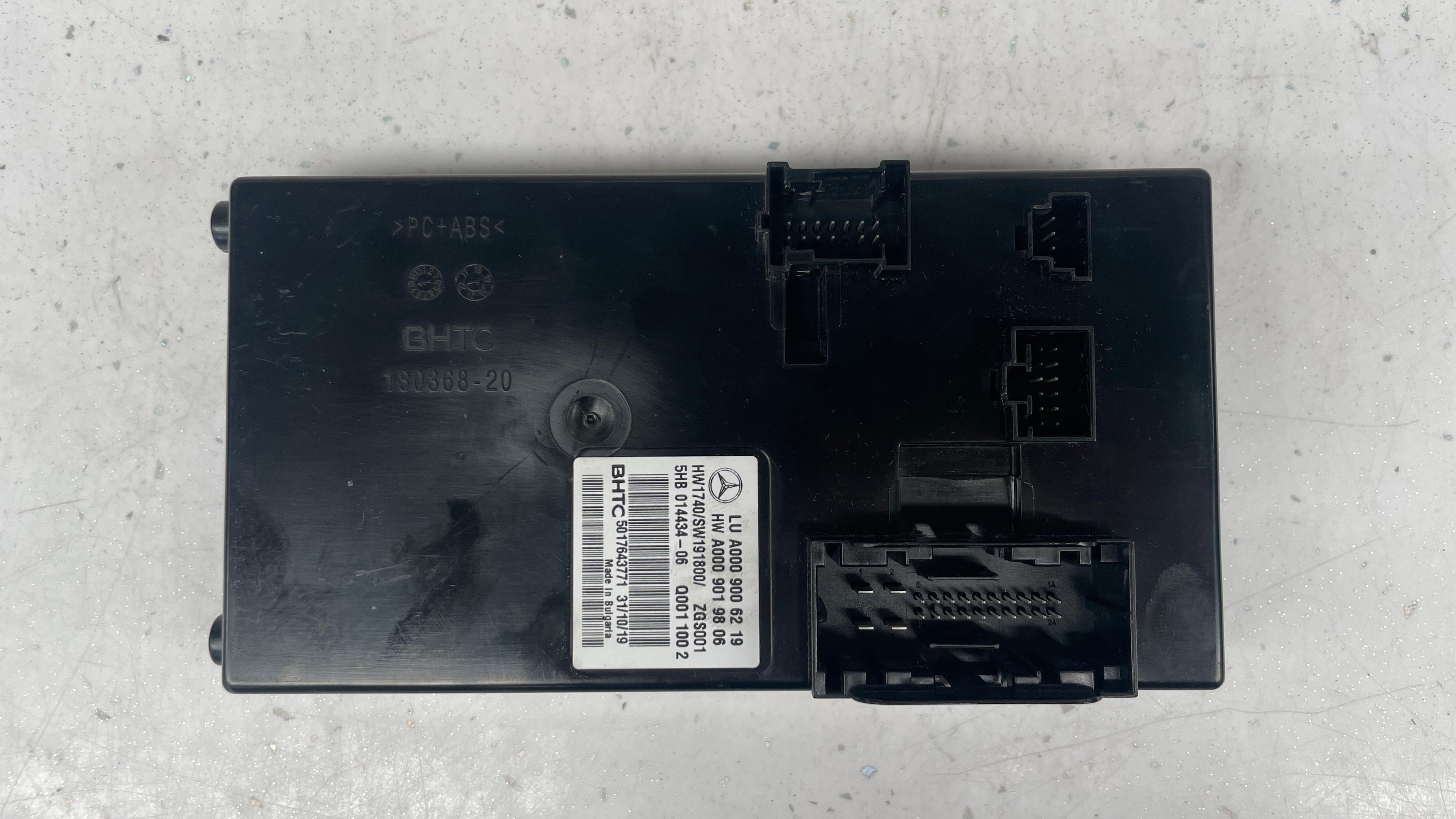 A0009006219 MERCEDES GLE AIR CONDITIONER CONTROL MODULE