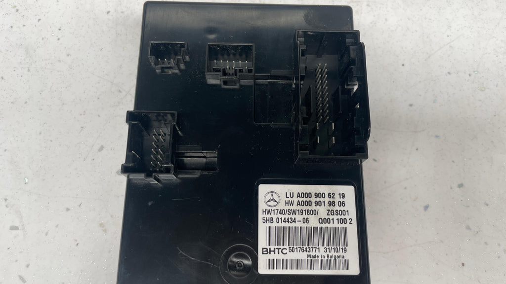 A0009006219 MERCEDES GLE AIR CONDITIONER CONTROL MODULE