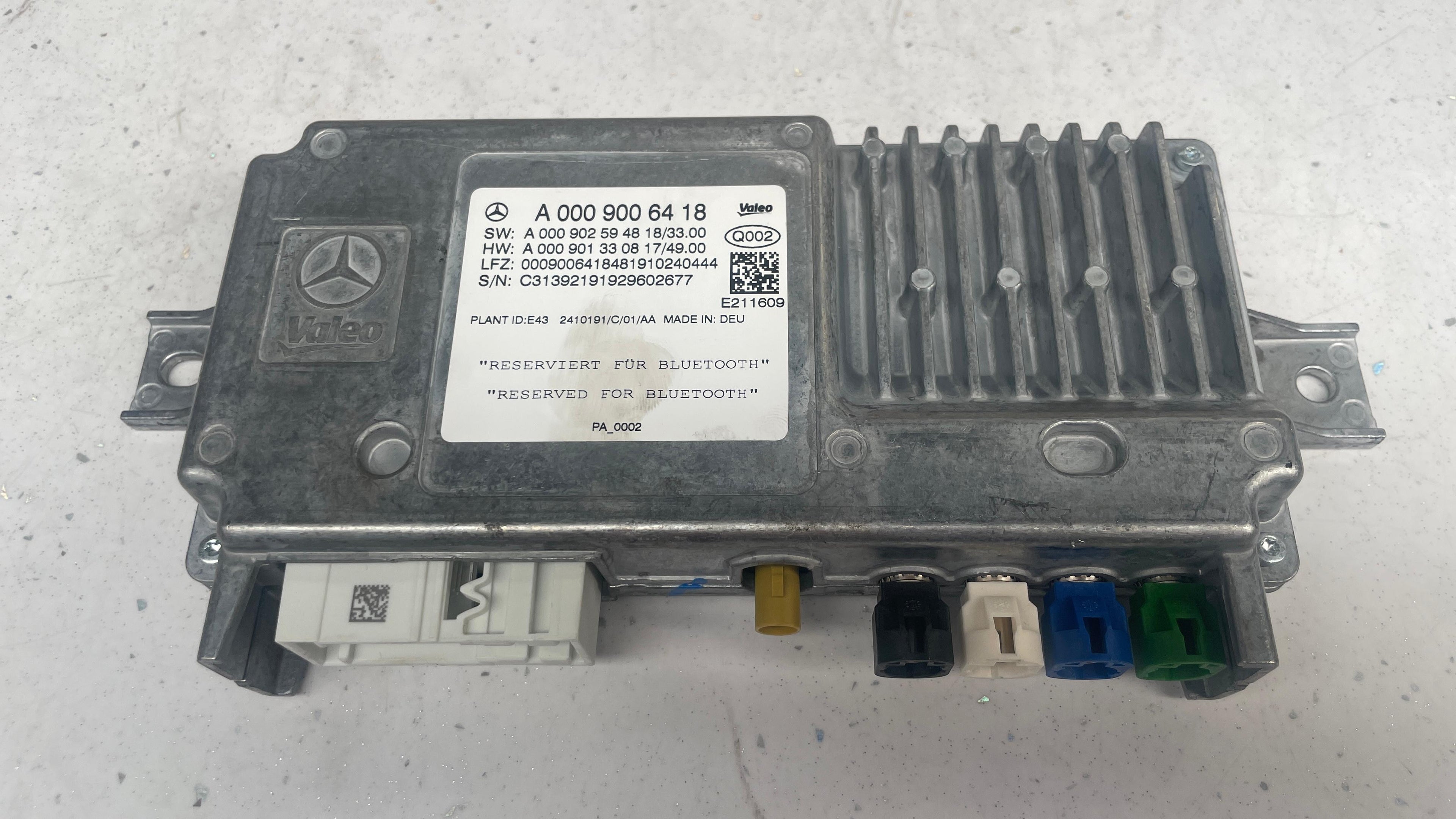 A0009006418 MERCEDES W213 GENUINE FRONT CAMERA CONTROL UNIT