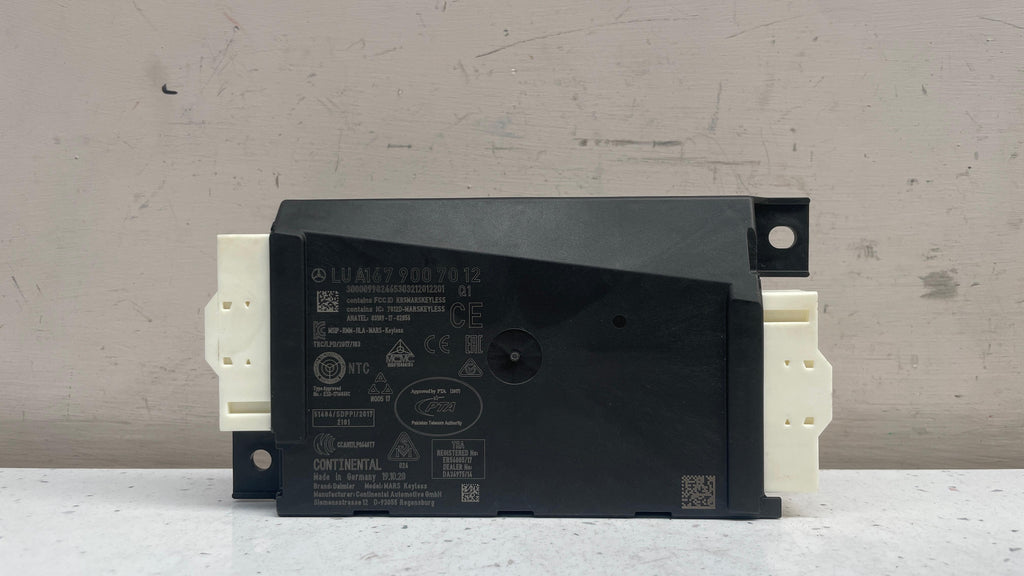 A1679007012 MERCEDES W167 KEYLESS CONTROL MODULE