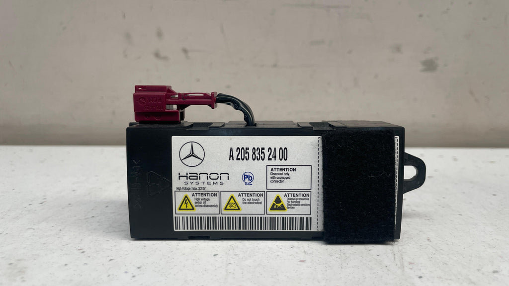 A2058352400 MERCEDES IONIZER CONTROL UNIT TESTED