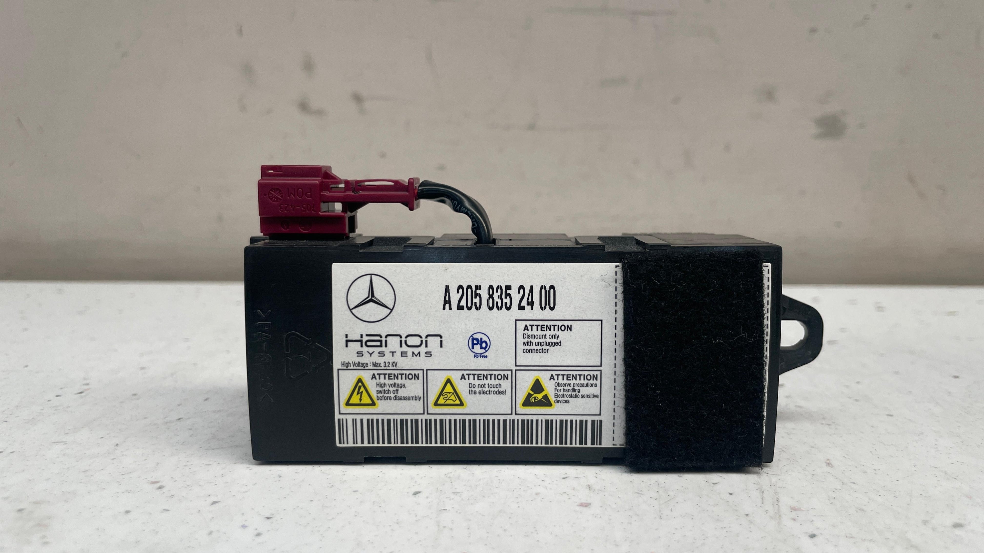 A2058352400 MERCEDES IONIZER CONTROL UNIT TESTED