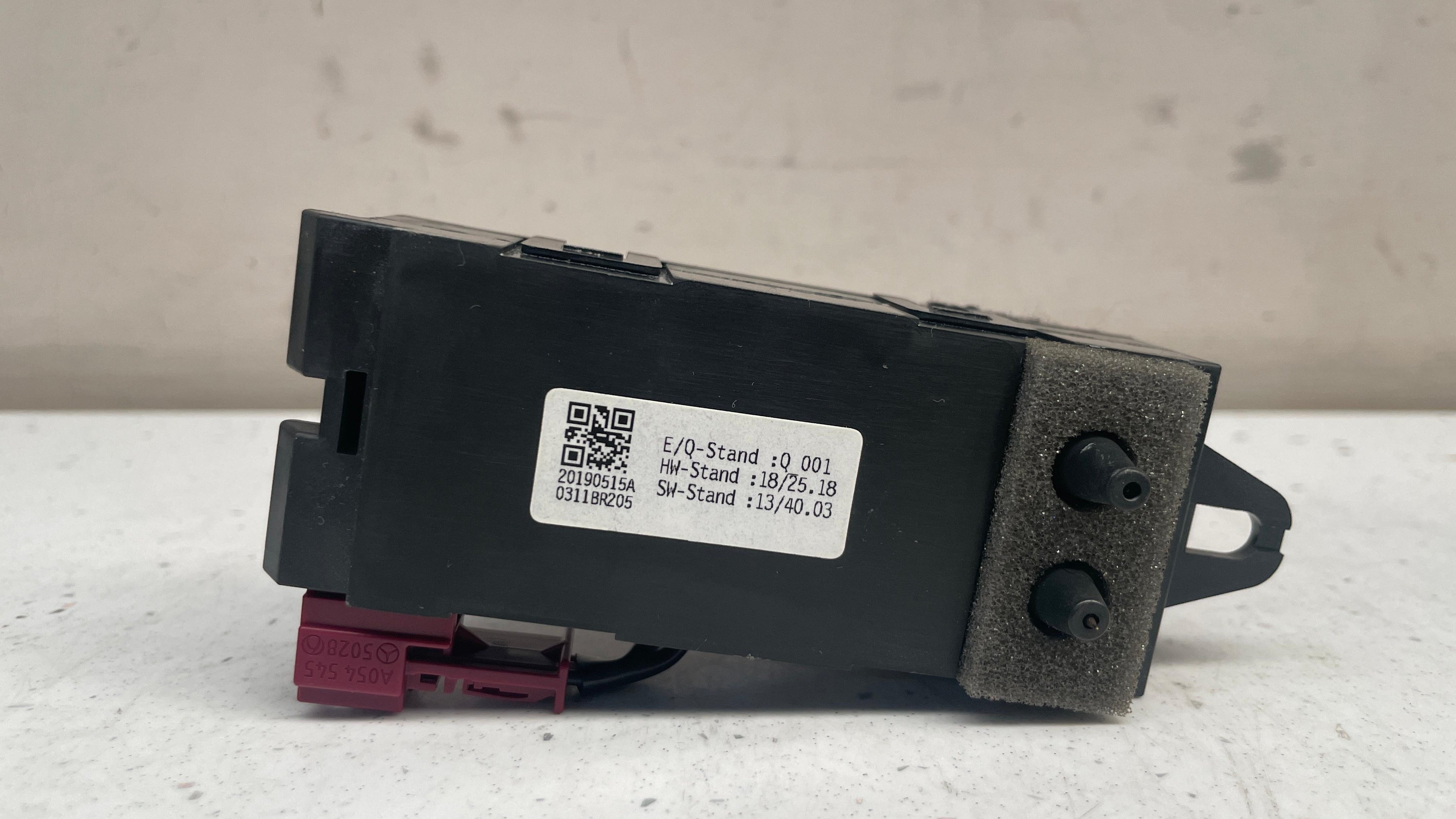 A2058352400 MERCEDES IONIZER CONTROL UNIT TESTED
