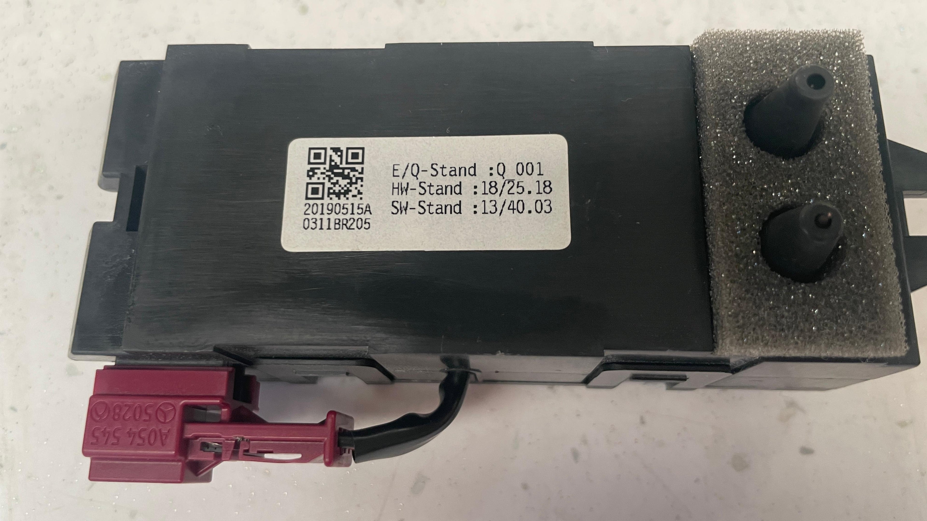 A2058352400 MERCEDES IONIZER CONTROL UNIT TESTED