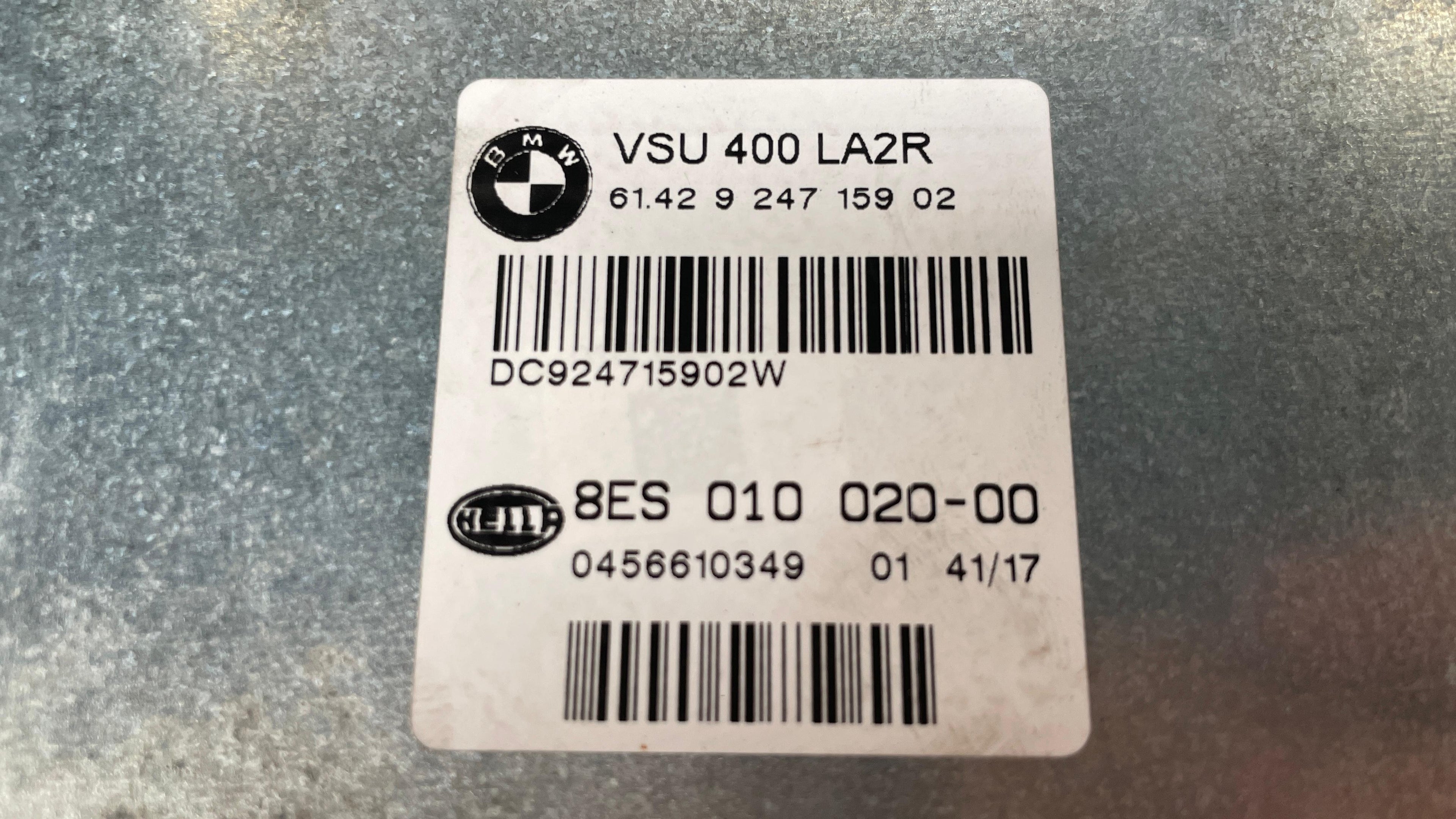 6142924715902 BMW F01 VOLTAGE CONVERTER CONTROL UNIT