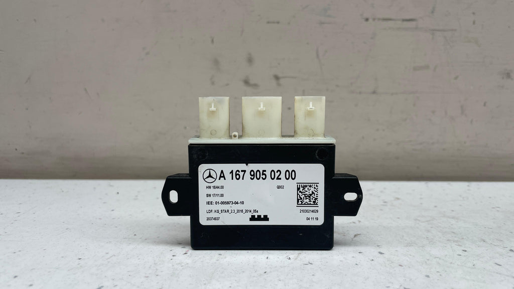 A1679050200 MERCEDES TAILGATE CONTROL UNIT
