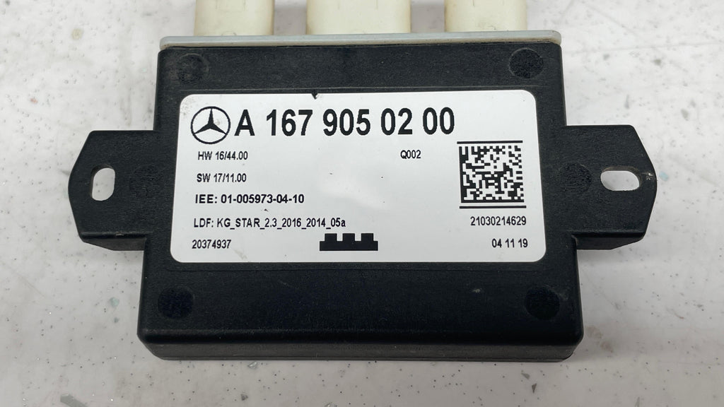 A1679050200 MERCEDES TAILGATE CONTROL UNIT