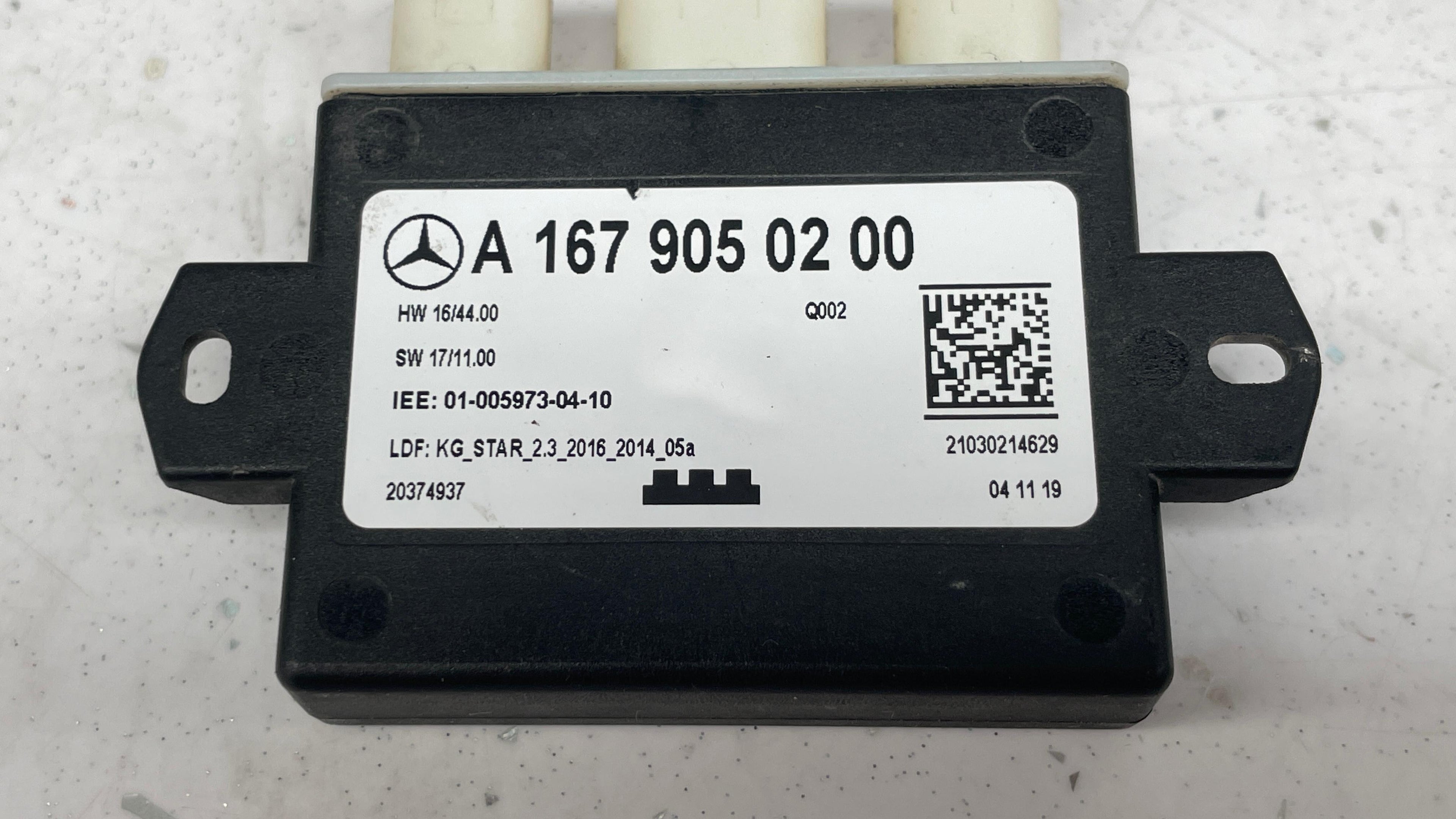 A1679050200 MERCEDES TAILGATE CONTROL UNIT
