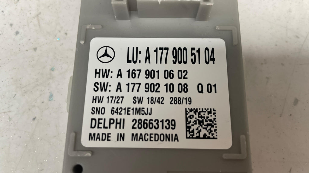 A1779005104 MERCEDES AMBIENT LIGHT CONTROL