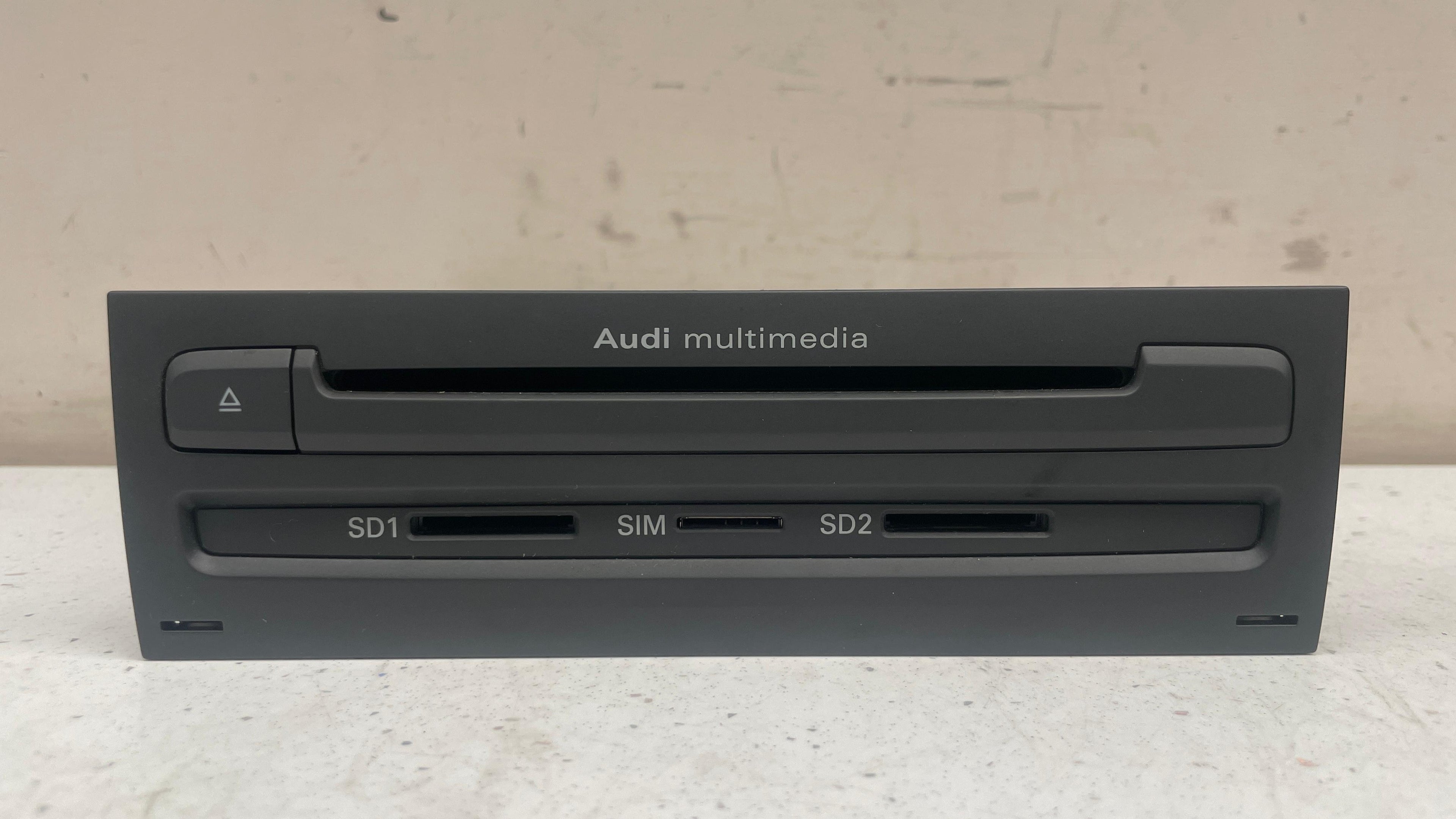 4H0035746E AUDI A8 MMI ECU NAVIGATION COMPUTER