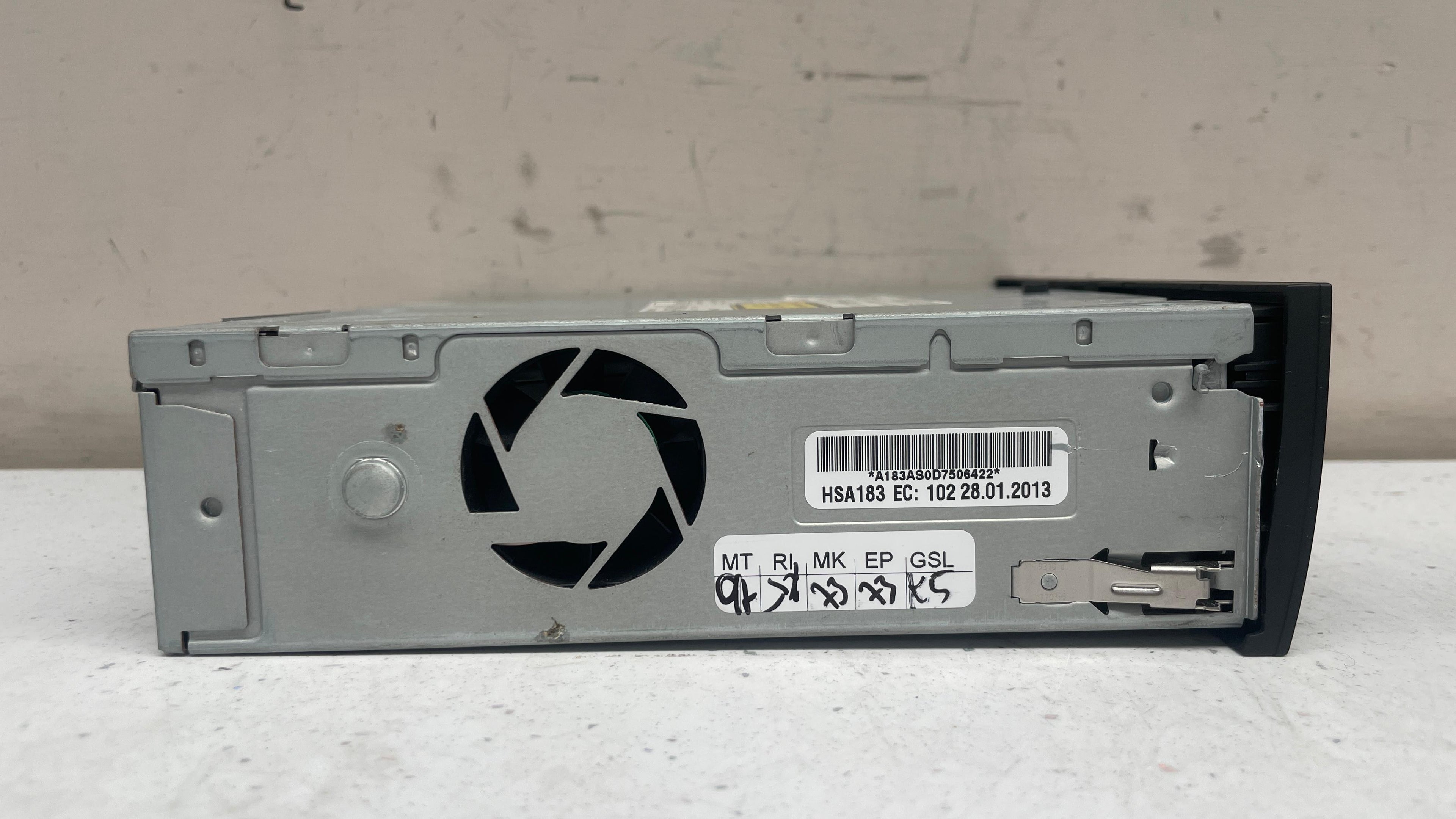 4H0035746E AUDI A8 MMI ECU NAVIGATION COMPUTER