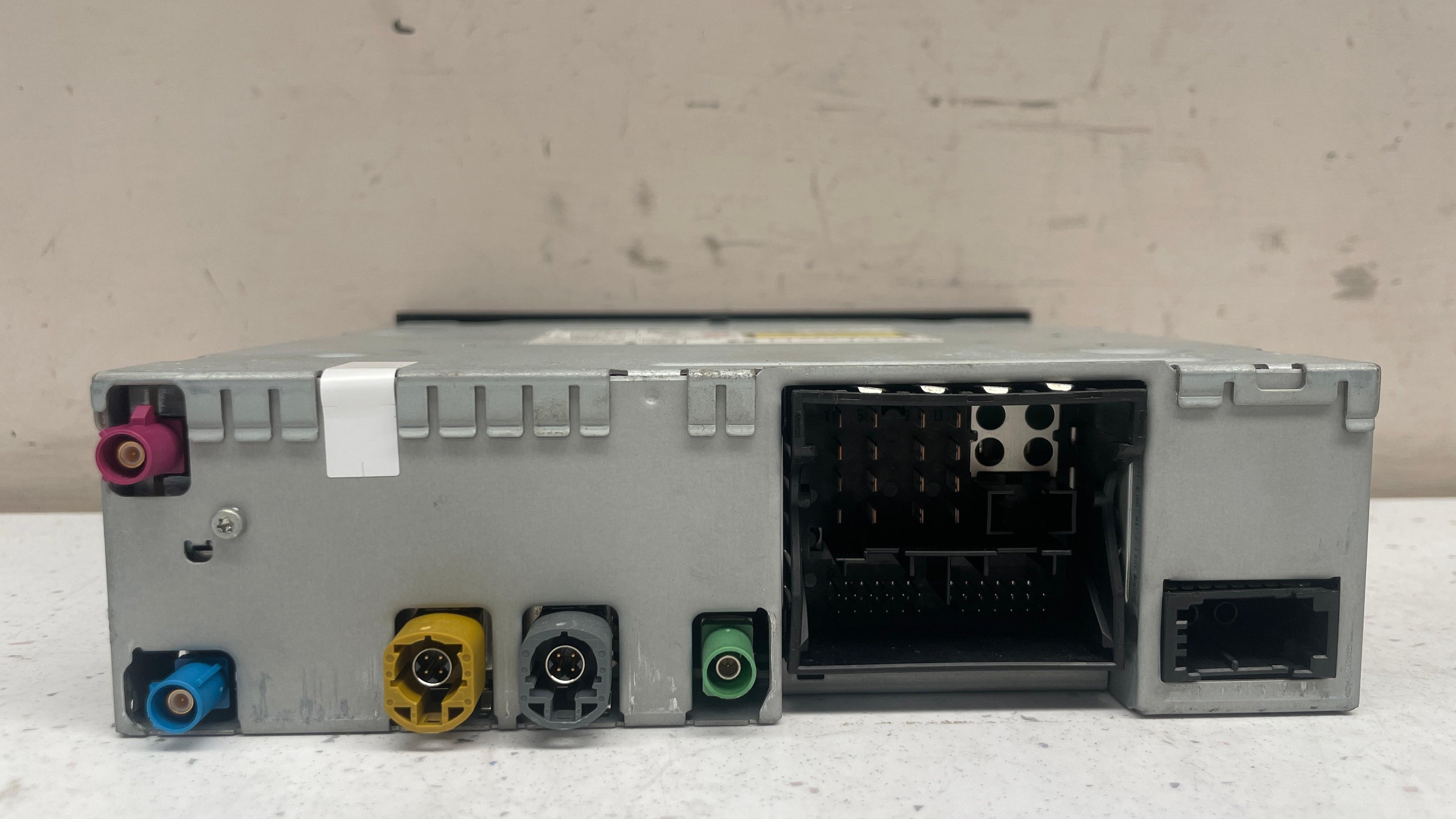4H0035746E AUDI A8 MMI ECU NAVIGATION COMPUTER
