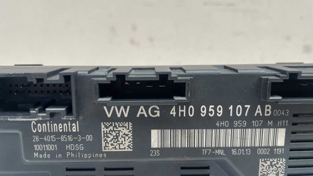 4H0959107AB AUDI A8 TAILGATE CONTROL MODULE