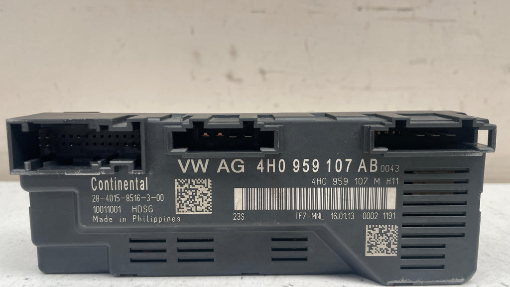 4H0959107AB AUDI A8 TAILGATE CONTROL MODULE