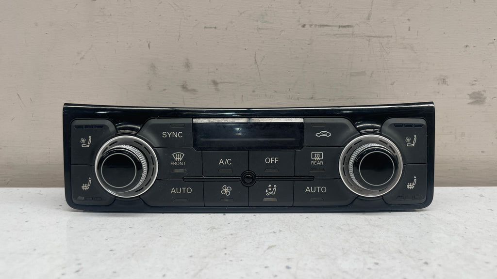 4H0820043L AUDI A8  HVAC CONTROL PANEL