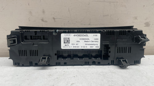 4H0820043L AUDI A8  HVAC CONTROL PANEL