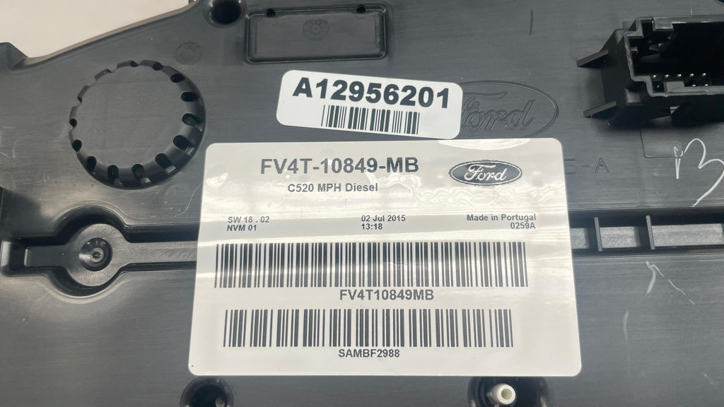FV4T-10849-MB FORD KUGA INSTRUMENT CLUSTER PANEL
