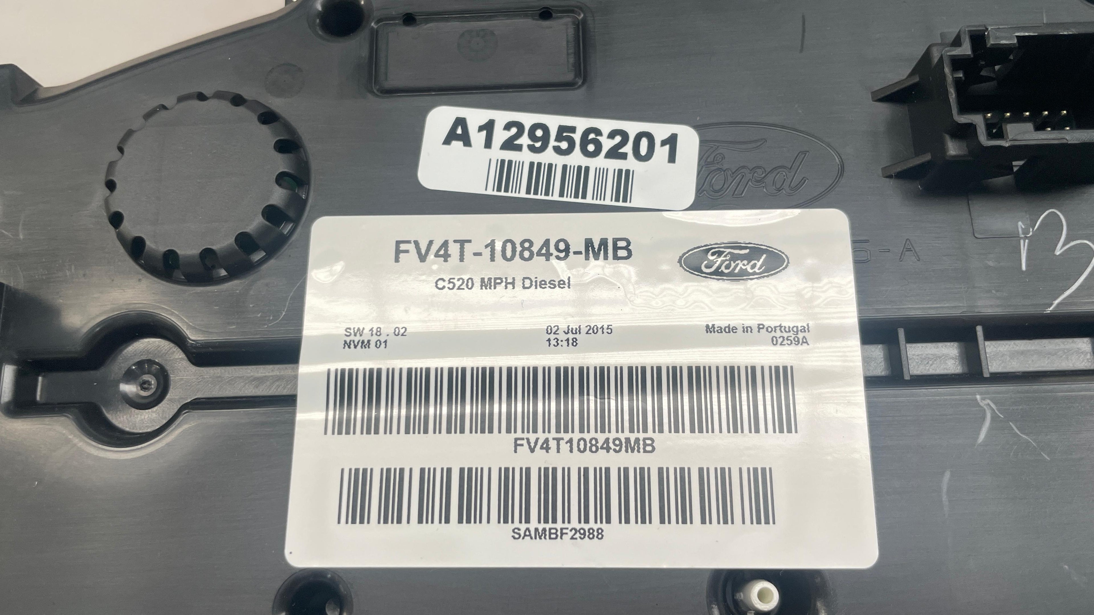 FV4T-10849-MB FORD KUGA INSTRUMENT CLUSTER PANEL