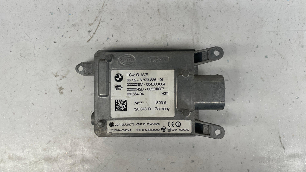 6632-6873336-01 BMW F01  ELECTRONIC CONTROL UNIT ECU
