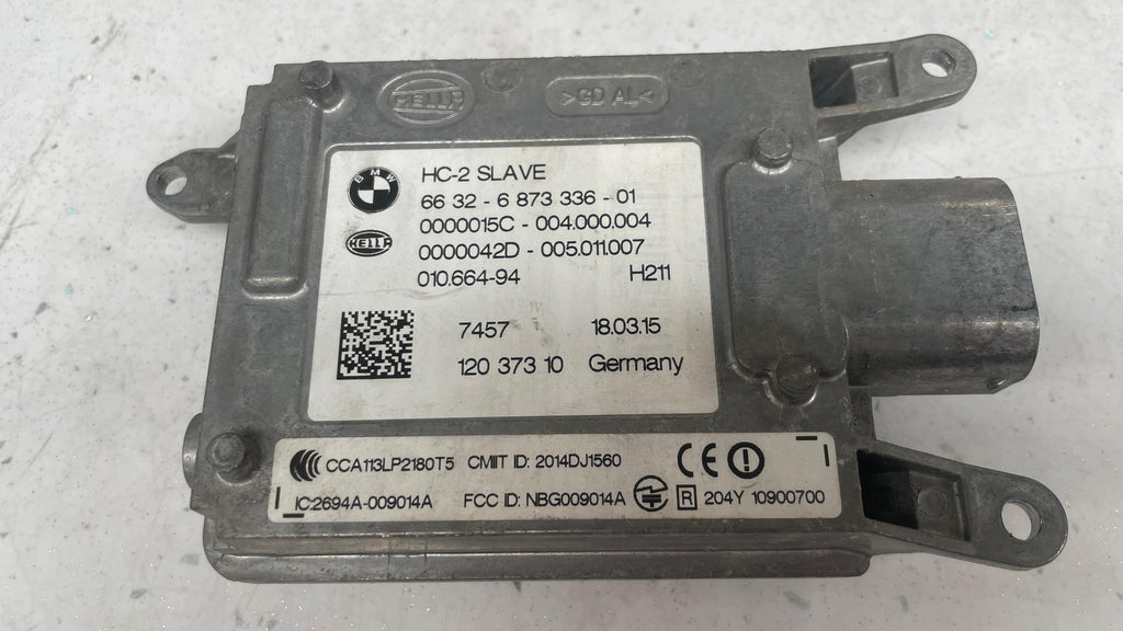 6632-6873336-01 BMW F01  ELECTRONIC CONTROL UNIT ECU