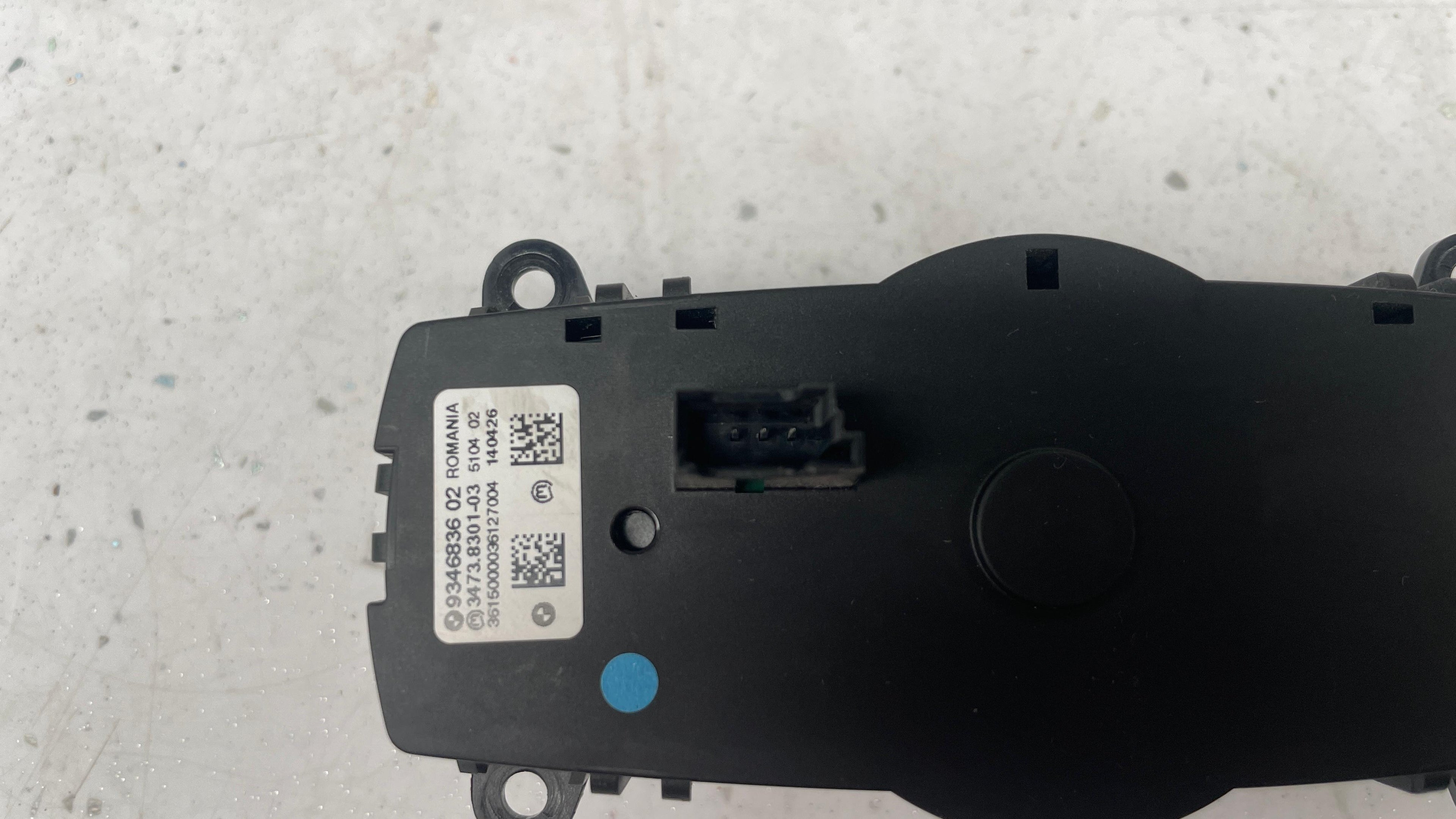 934683602 BMW F01 LIGHT SWITCH