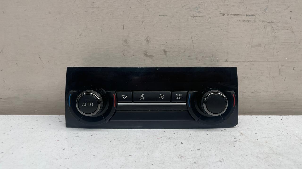 9304721-01 BMW F01  HVAC CLIMATE CONTROL UNIT