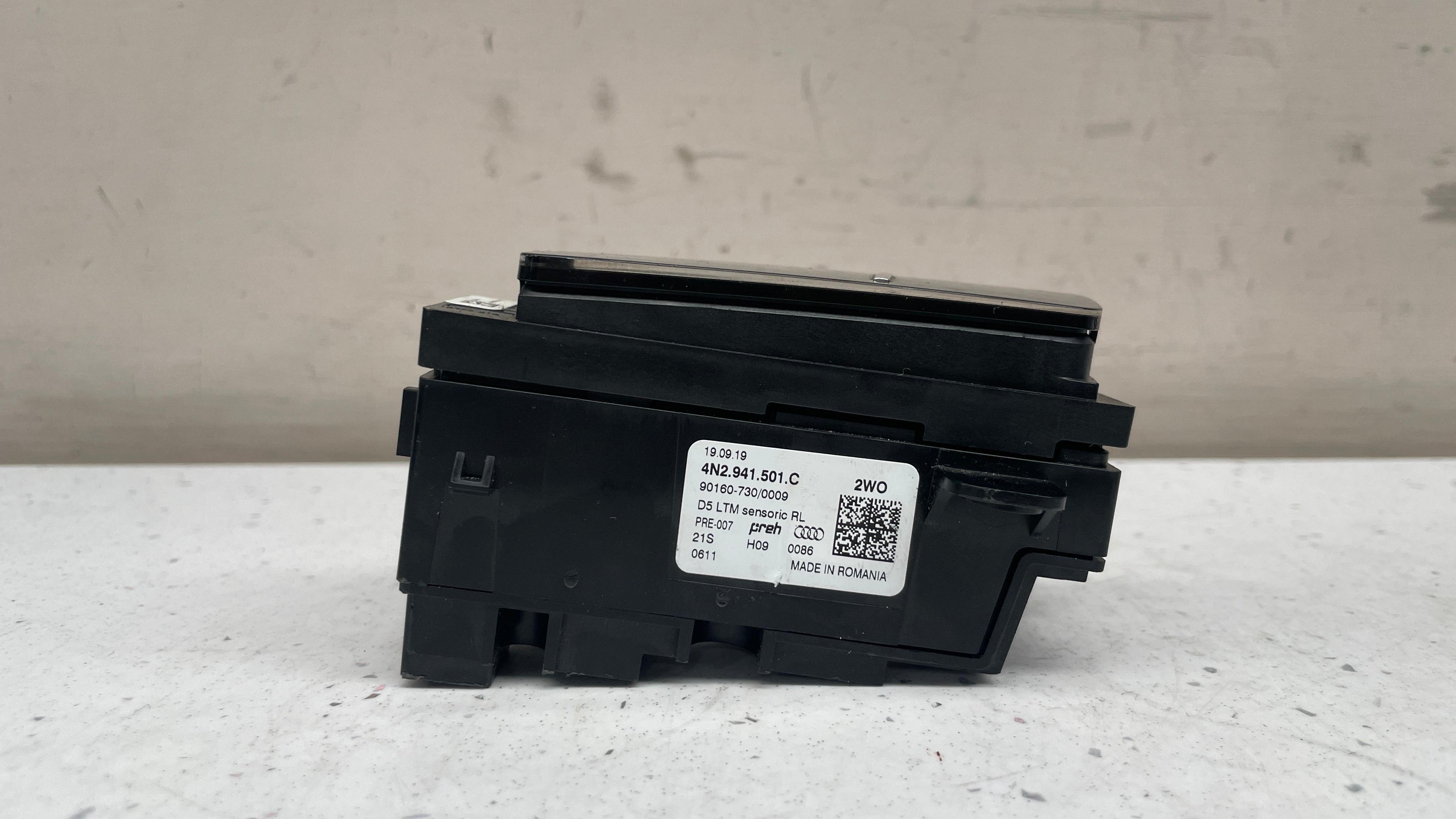 4N2941501C AUDI A8 LIGHT SWITCH CONTROL UNIT