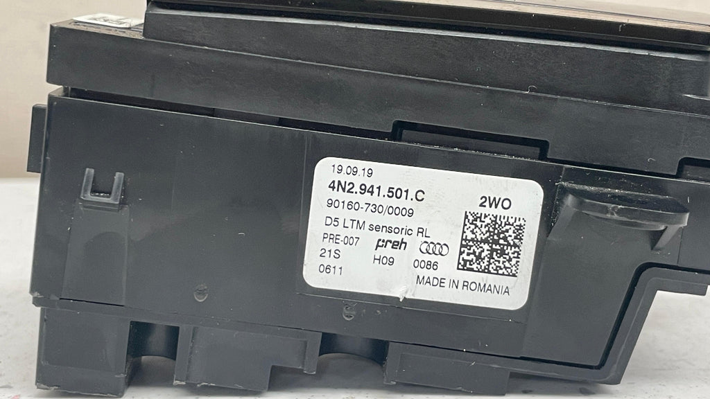 4N2941501C AUDI A8 LIGHT SWITCH CONTROL UNIT
