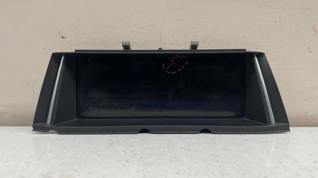 932101301 BMW F01  DISPLAY MONITOR UNIT USED