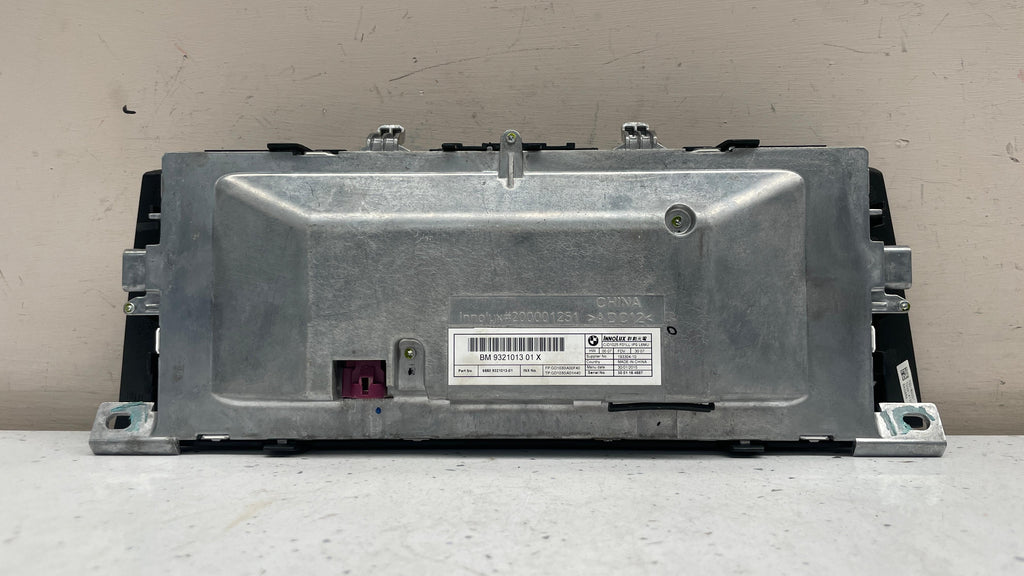 932101301 BMW F01  DISPLAY MONITOR UNIT USED