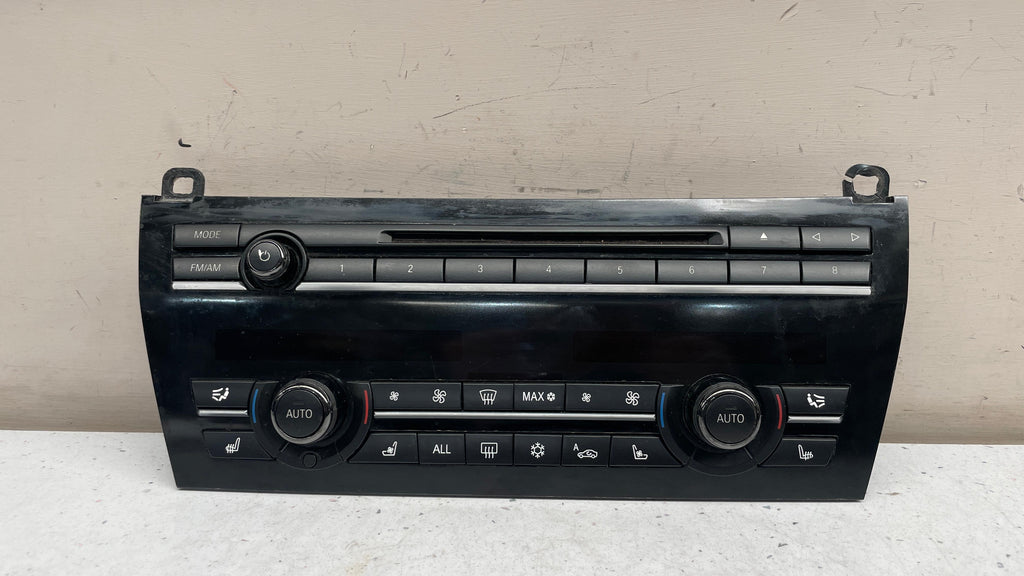 9388985-01 BMW F01  HVAC  CLIMATE CONTROL UNIT