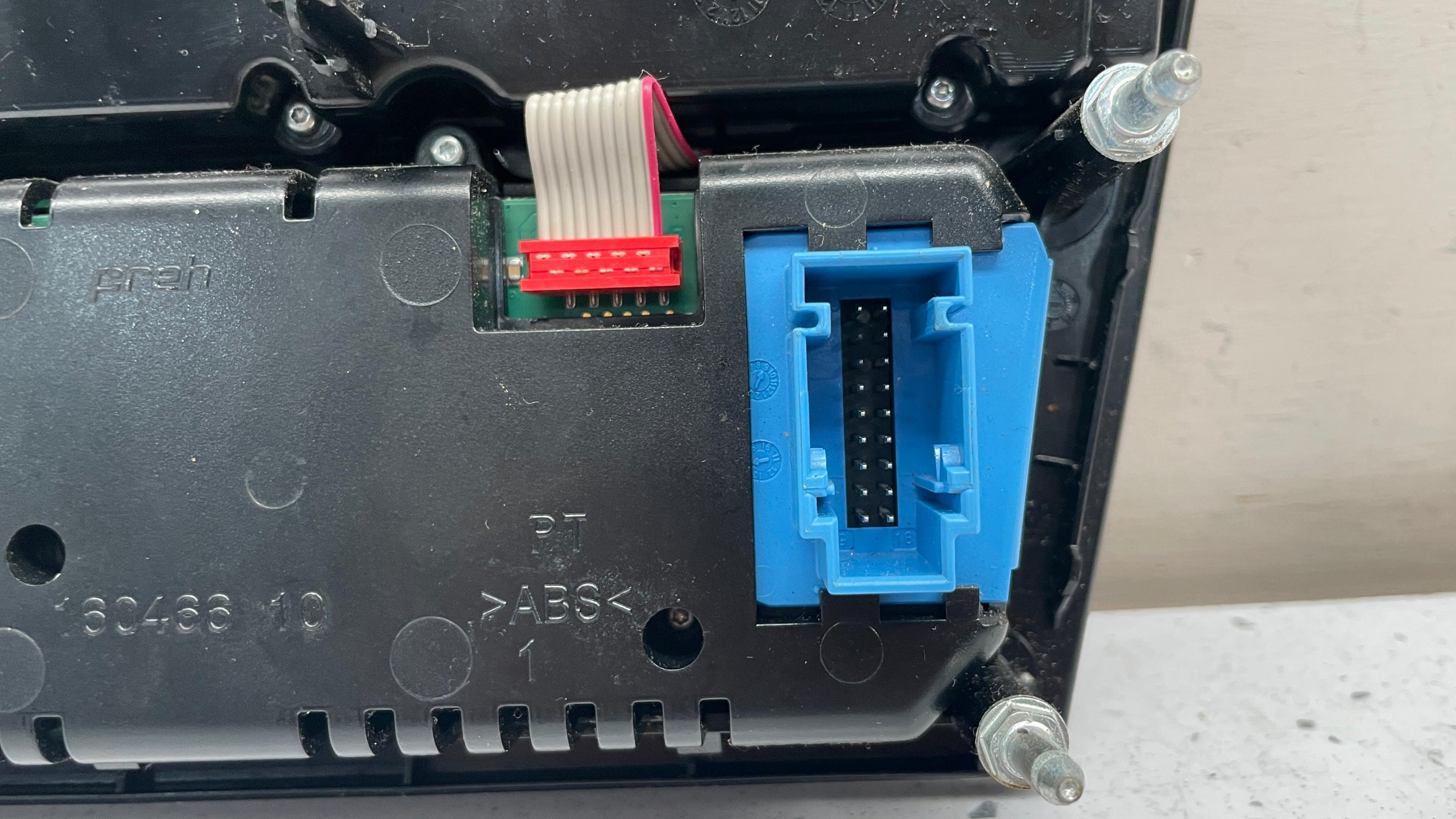 9388985-01 BMW F01  HVAC  CLIMATE CONTROL UNIT