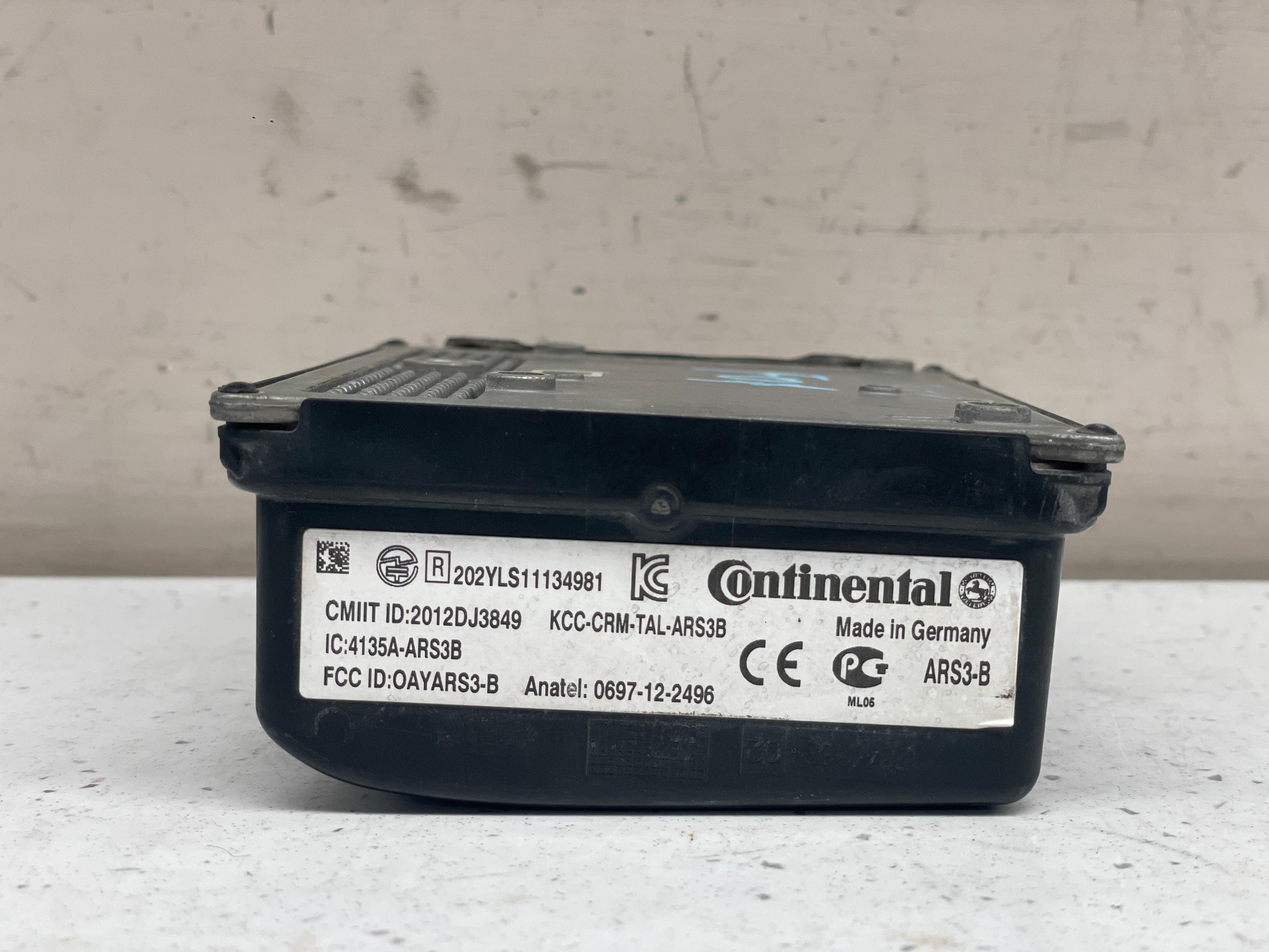6631-6874817-01 BMW F01 RADAR SENSOR CONTROL UNIT
