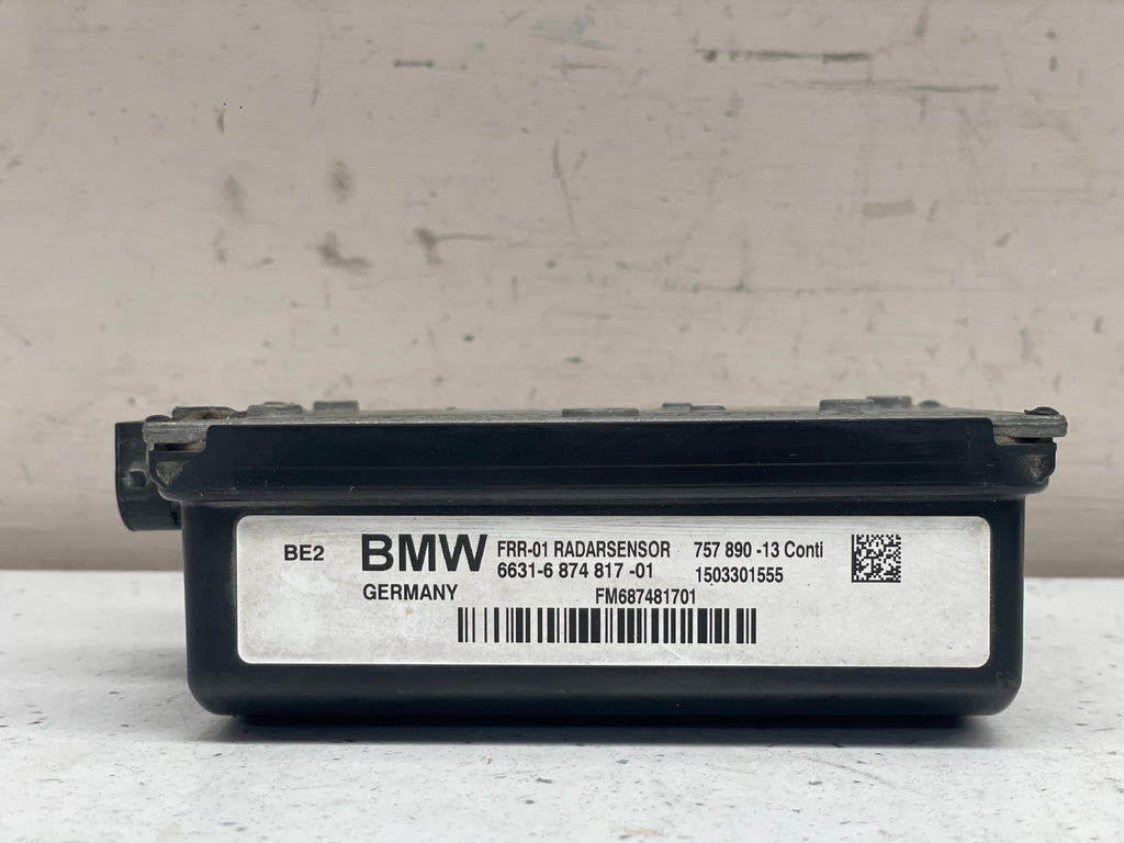 6631-6874817-01 BMW F01 RADAR SENSOR CONTROL UNIT