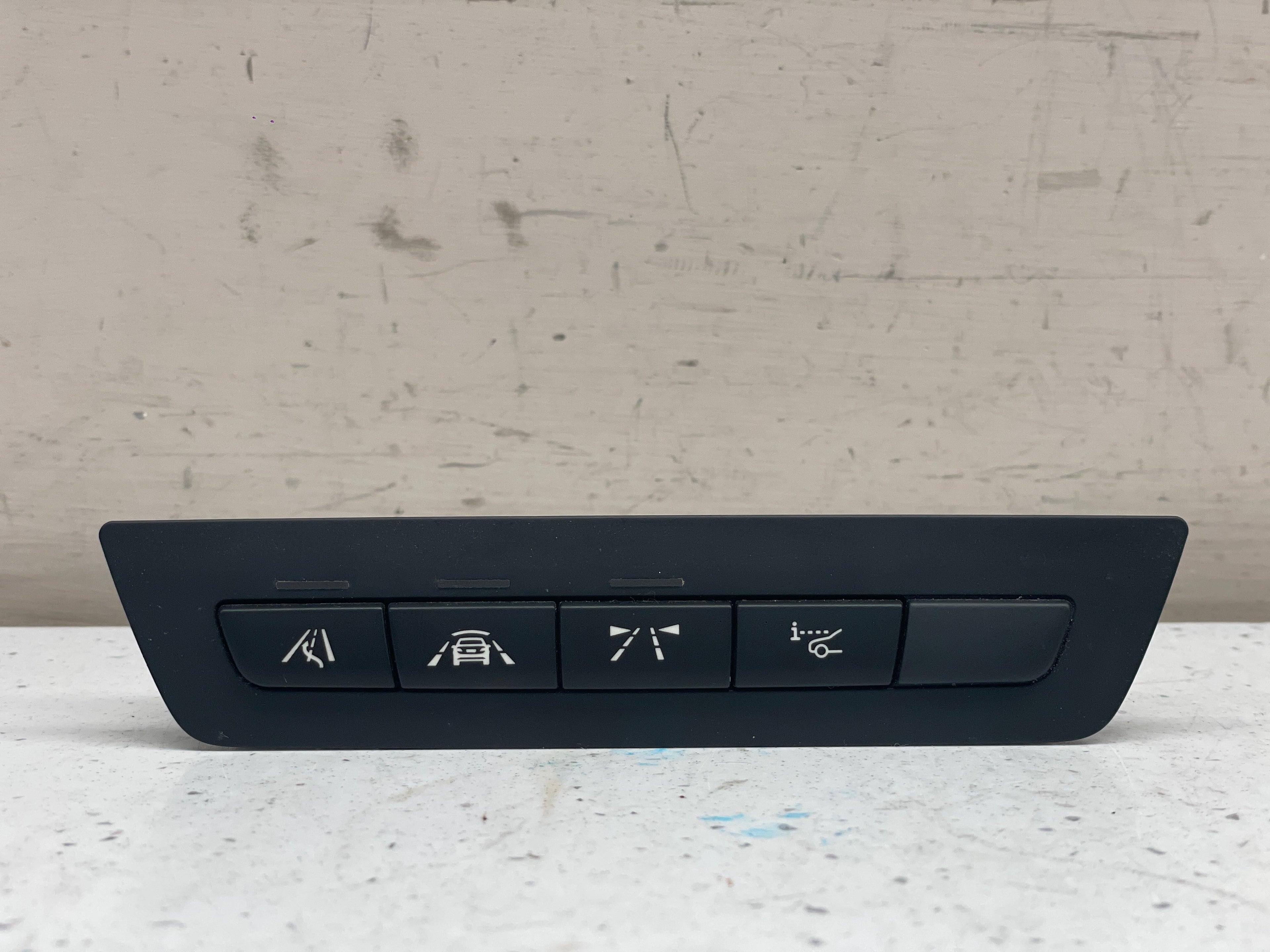 9247369-02 BMW F01 LANE ASSIST DEPARTURE ASSISTANCE CONTROL