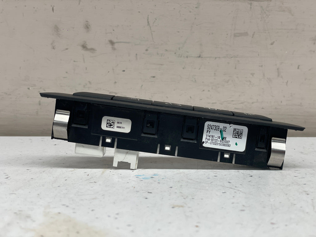 9247369-02 BMW F01 LANE ASSIST DEPARTURE ASSISTANCE CONTROL