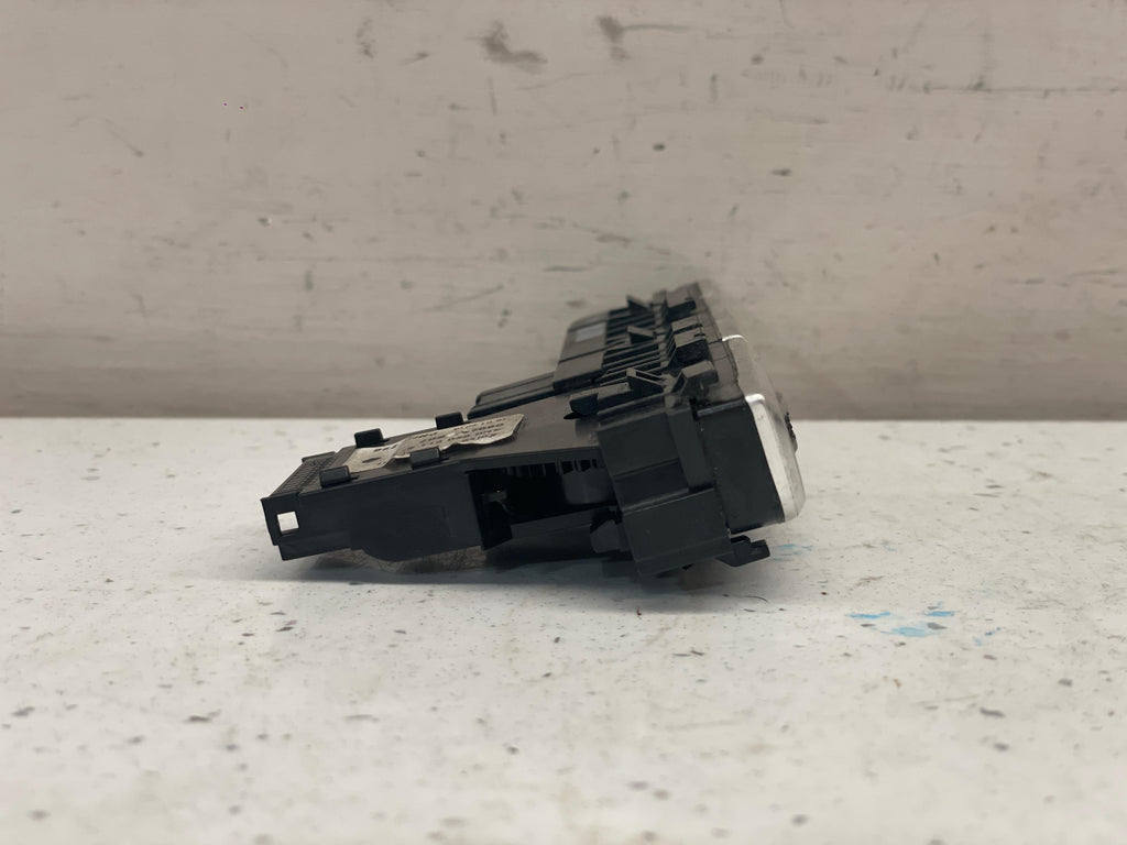 4H0820911B AUDI A8 DASH SWITCH PANEL BRUSHED ALUMINIUM