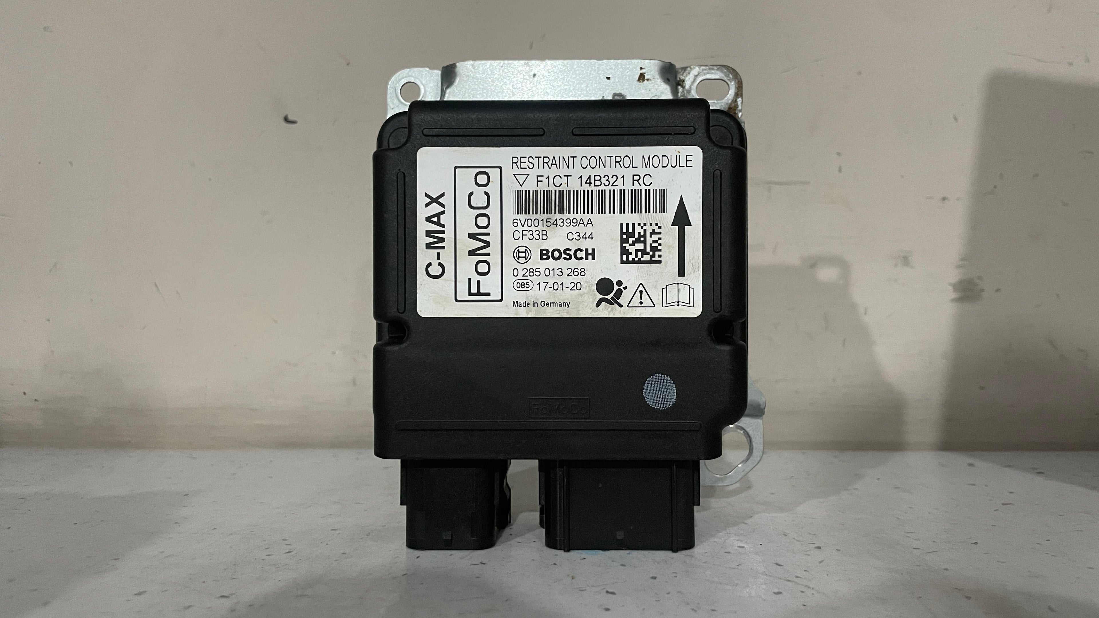 F1CT14B321RC FORD SRS CONTROL UNIT MODULE