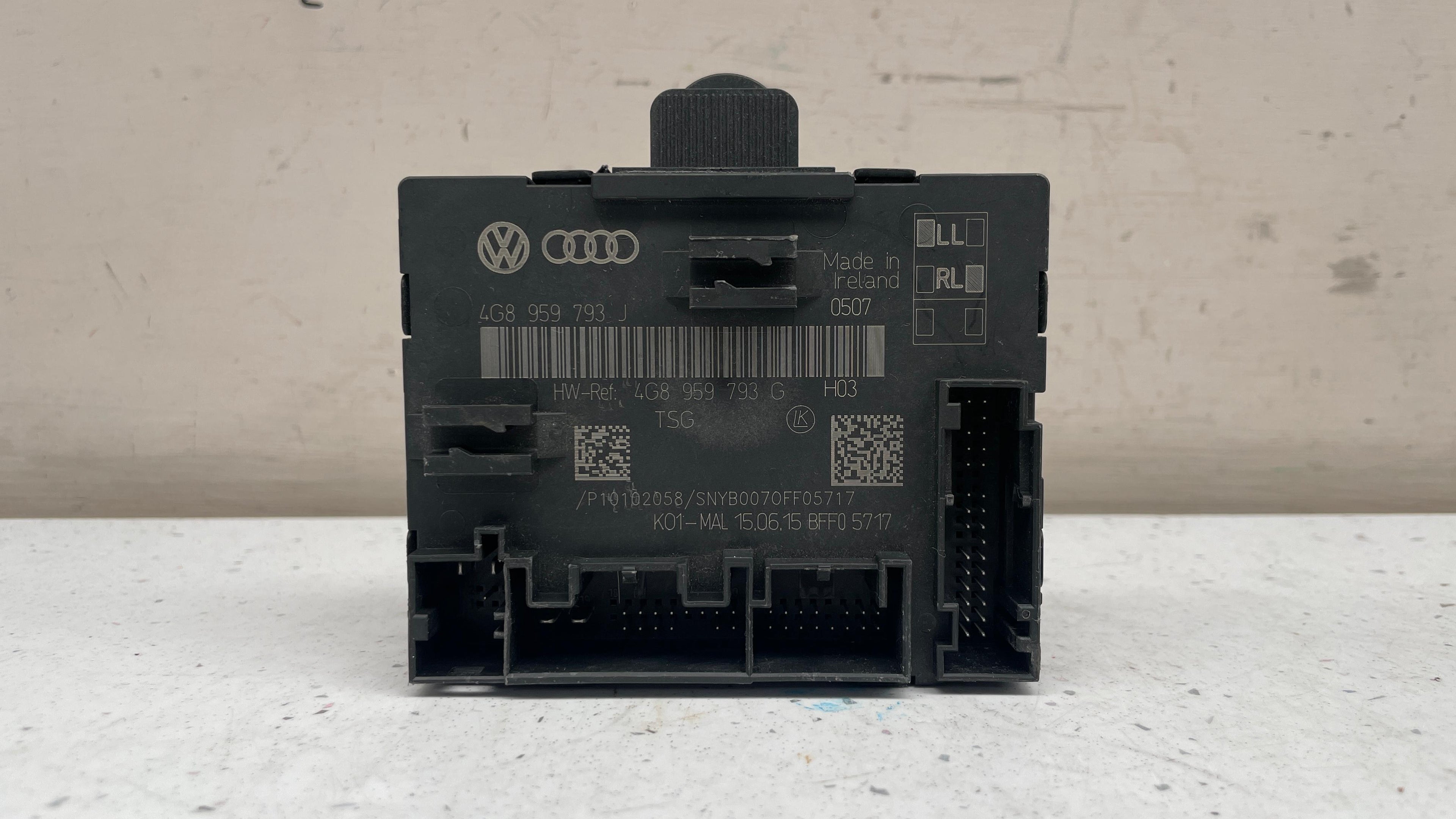 4G8959793J AUDI A7 DOOR CONTROL UNIT