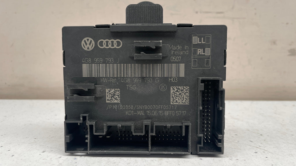 4G8959793J AUDI A7 DOOR CONTROL UNIT