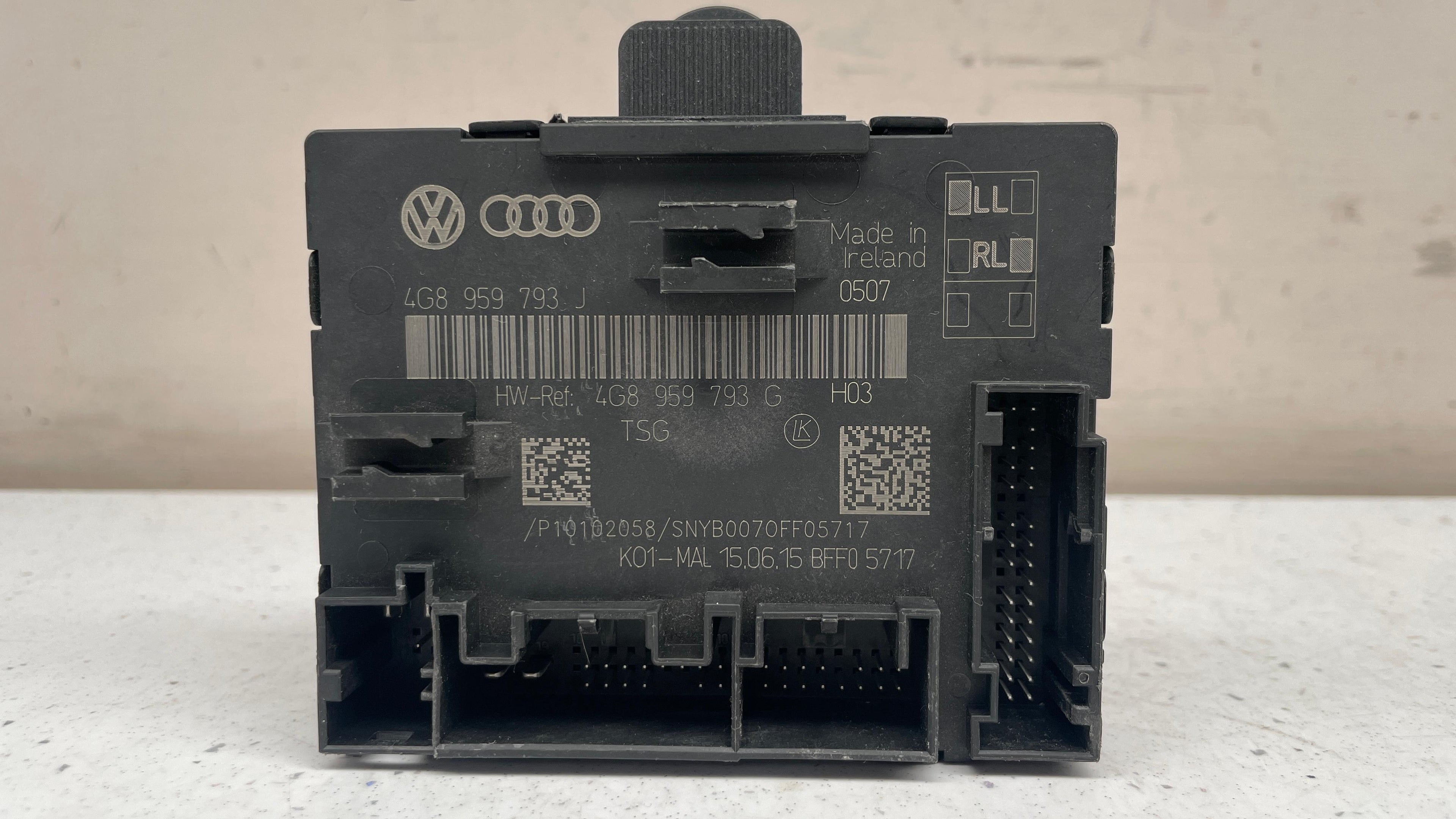 4G8959793J AUDI A7 DOOR CONTROL UNIT