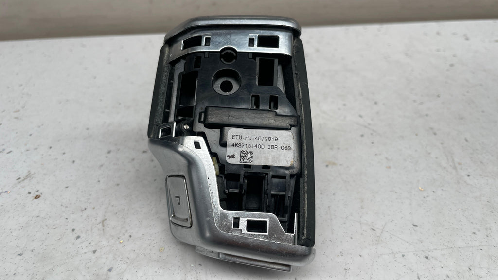 4K2713140D AUDI A8 CENTER CONSOLE GEAR SELECTOR COVER