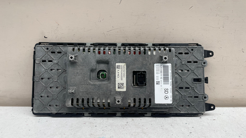 A2139001110 MERCEDES W213 DISPLAY SCREEN UNIT