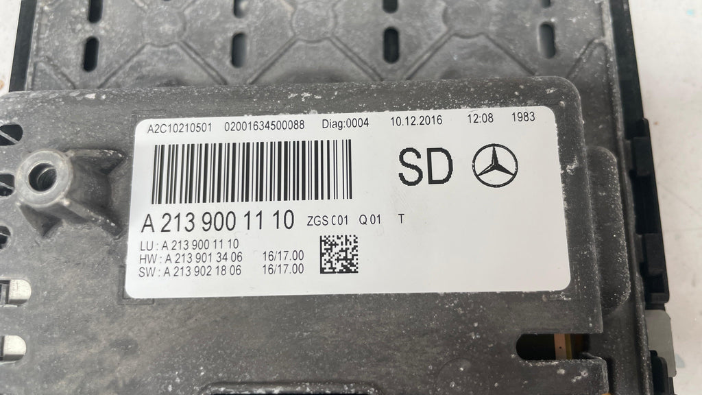 A2139001110 MERCEDES W213 DISPLAY SCREEN UNIT