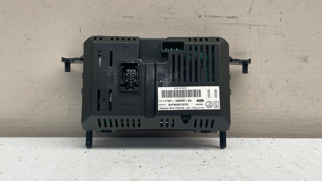 F1BT-18B955-GA FORD AUDIO DISPLAY MEDIA CONTROL UNIT