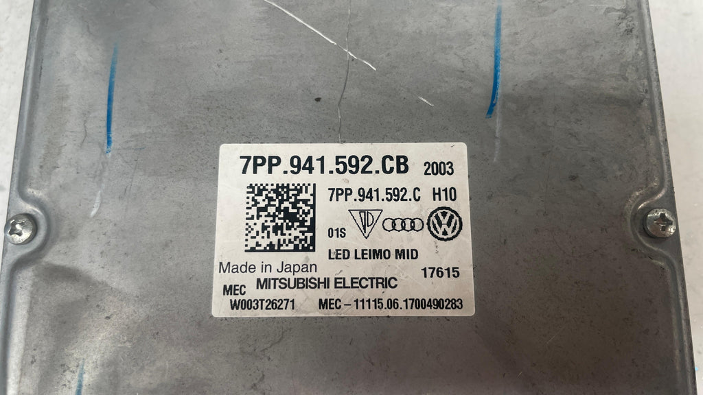 7PP941592CB AUDI LED HEADLIGHT MODULE CONTROL UNIT