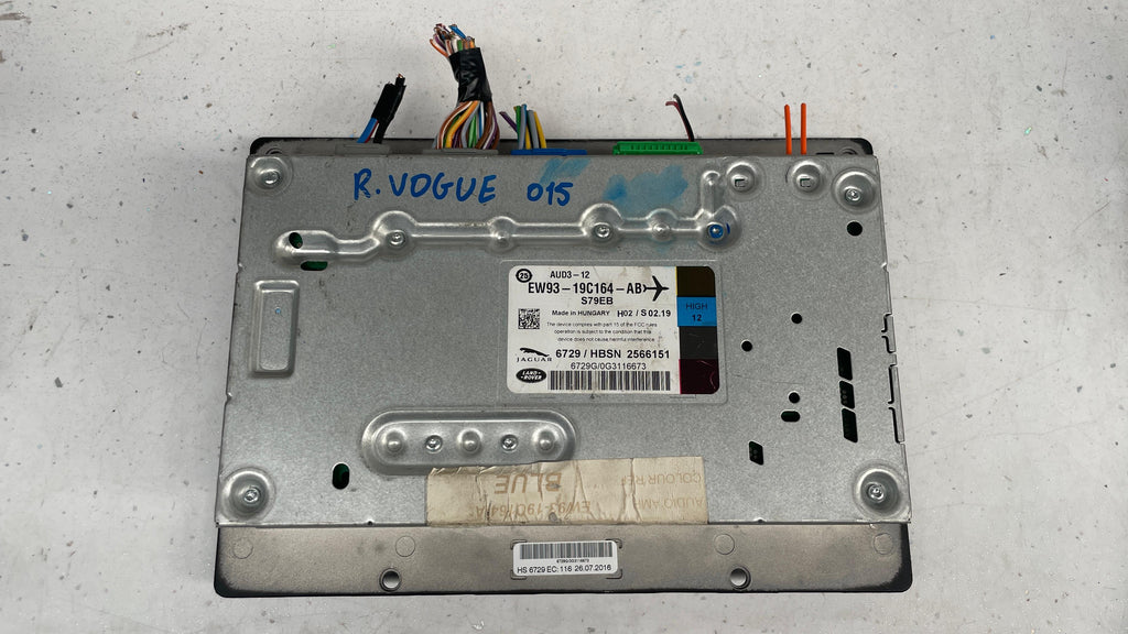 EW9319C164AB  JAGUAR MERIDIAN STEREO AUDIO AMPLIFIER AMP